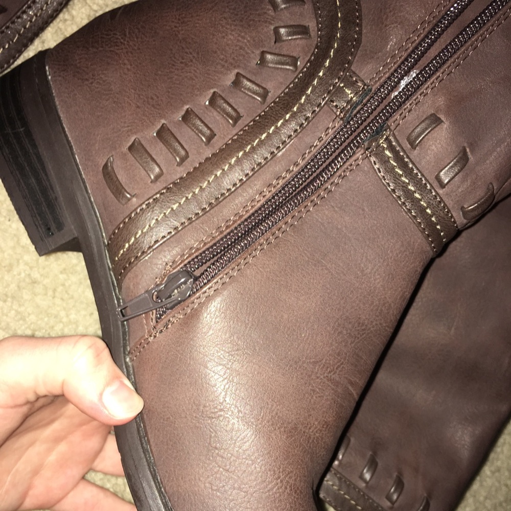 Brown 2 Lips Too boots